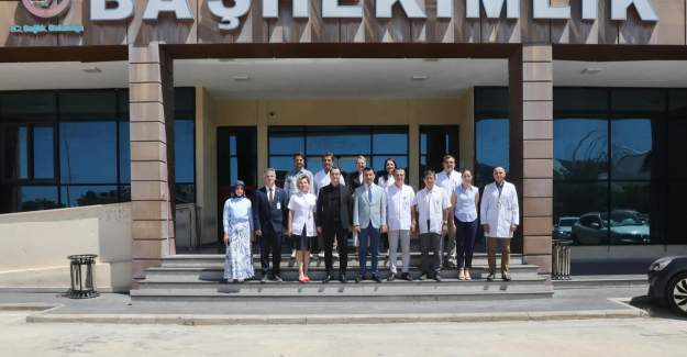 Kaymakam Öztürk Sağlık Hizmetlerini Yerinde İnceledi