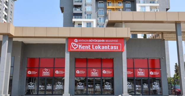 Kent Lokantası’nın İkincisi Kepez’de Hizmete Girdi
