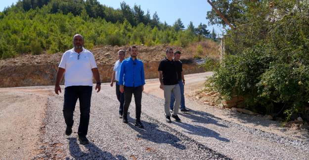 Fakırcalı'da Yollara Asfalt Konforu Geliyor