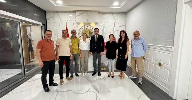 AGC’den Başsavcı Dr. Ali Öztürk’e Nezaket Ziyareti