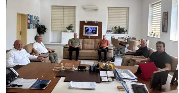 Alanya İlçe Milli Eğitim Müdürlüğü’ne Ziyaretler