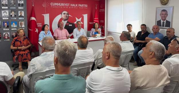 Alanya’da CHP Buluşması Gerçekleşti