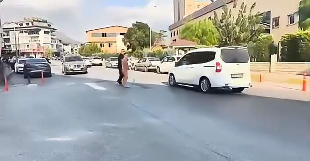 Alanya’da Yaya Geçidi Denetimleri Yapıldı