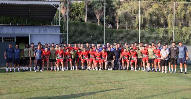 Alanyaspor'dan Eyüpspor Maçına Hazırlık