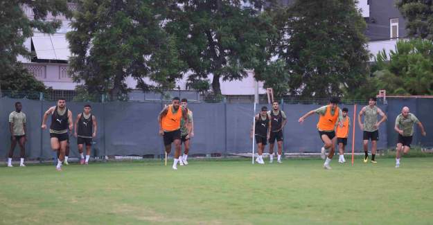 Alanyaspor Eyüpspor Maçına Hazırlanıyor