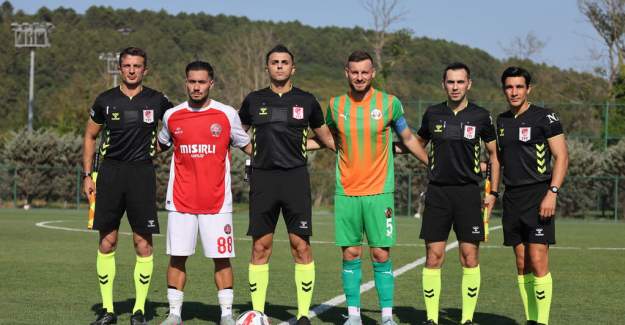 Alanyaspor Hazırlık Maçında Karagümrük’ü Mağlup Etti