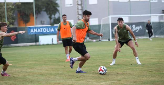Alanyaspor, Rizespor Maçına Hazırlanıyor