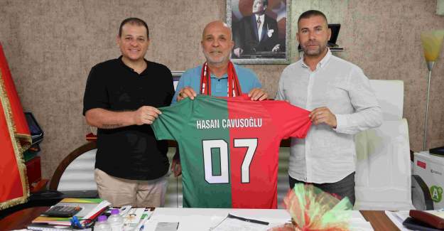 Baf Ülkü Yurdu Başkanı Hasan Çavuşoğlu’nu Ziyaret Etti