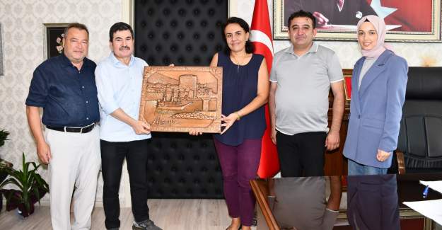 Başhekim Karakuş Yılmaz’a Ziyaretler Sürüyor