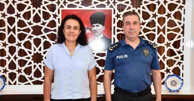 Başhekim Yılmaz'dan Emniyet Müdürü Özgönül'e Ziyaret