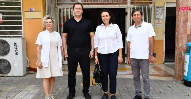 Başhekim Karakuş Yılmaz, Sağlık Tesislerini Yerinde İnceledi