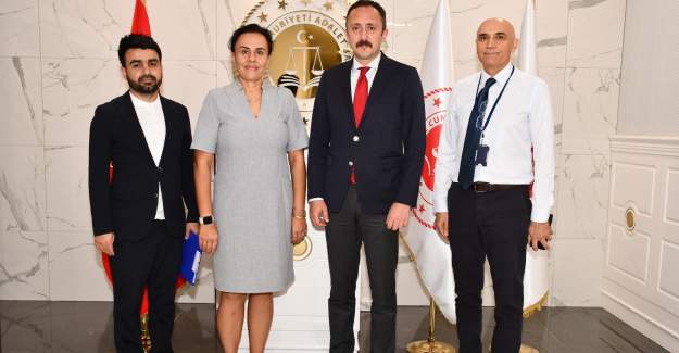 Başhekimden Başsavcıya Nezaket Ziyareti