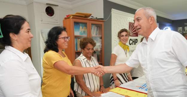 CHP Alanya’da Delege Seçimi Yapıldı