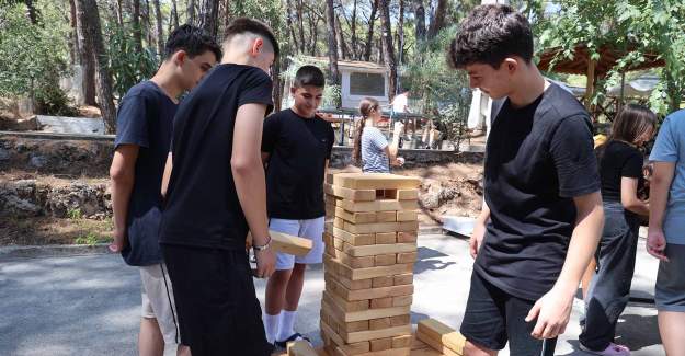 Ekran Işığından Doğaya Gençlik Kampı