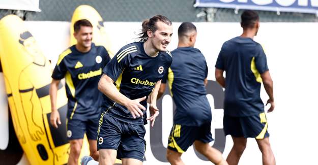 Fenerbahçe Feyenoord Maçı İçin Hazırlıklarını Tamamladı