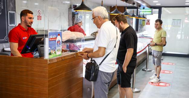 Halk Et Altı Ayda 200 Ton Sattı