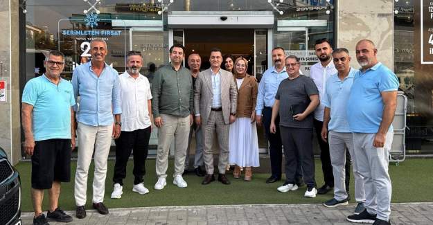 Kaymakam Öztürk’ten Hataylılar Derneği’ne Ziyaret
