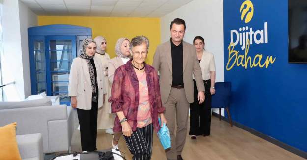 Kaymakam Öztürk'ten Huzurevi Ziyareti