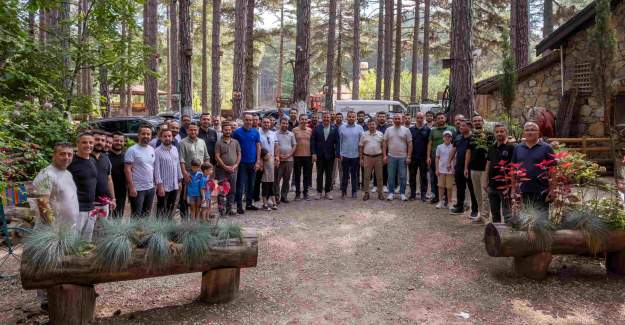 MÜSİAD Alanya Üyeleri Kahvaltıda Buluştu
