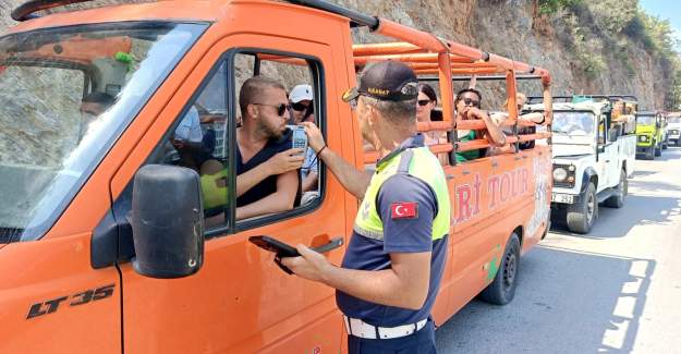 Safari Araçlarına Yönelik Denetimler Sıkılaşıyor