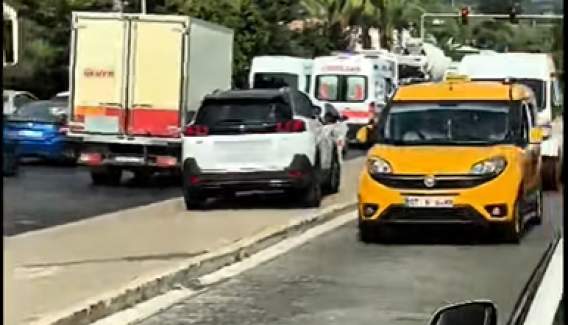 Trafiği Tehlikeye Atan Sürücülere Ağır Ceza