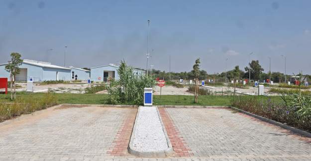 Volkan Konak Karavan Park Hizmete Hazırlanıyor