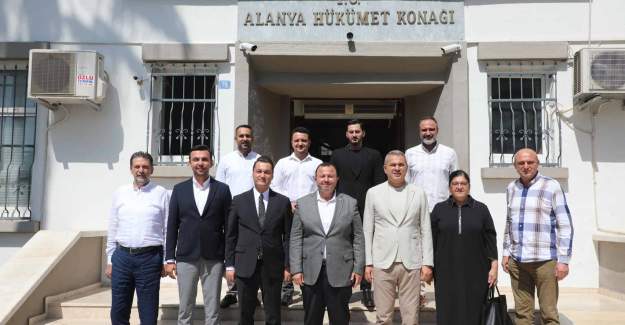 Ak Parti Milletvekili Taş’tan Kaymakam Öztürk’e Ziyaret
