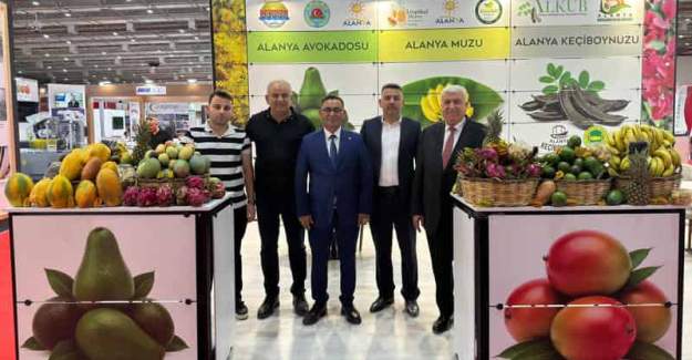 Alanya Tropikal Ürünleri Interfresh Eurasia’da Tanıtıılıyor