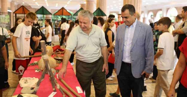 Alanya’da Yörük Oyunları Geleceğe Taşınıyor