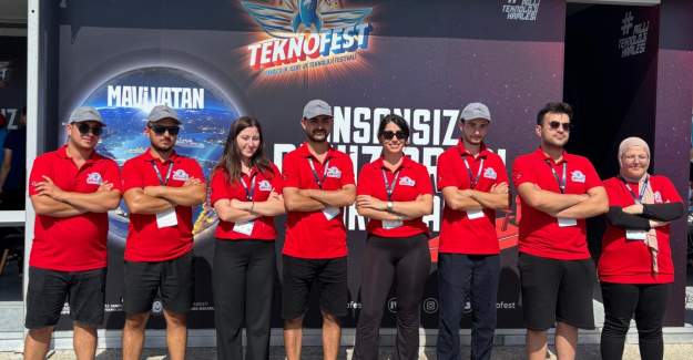 ALKÜ Teknofest’te En İyi Tasarım Ödülünü Aldı