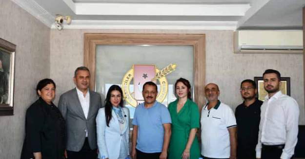 Nilhan Ayan’dan AGC’ye Ziyaret