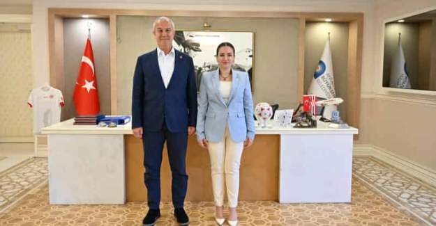 Özçelik’ten Büyükşehir’e Ziyaret