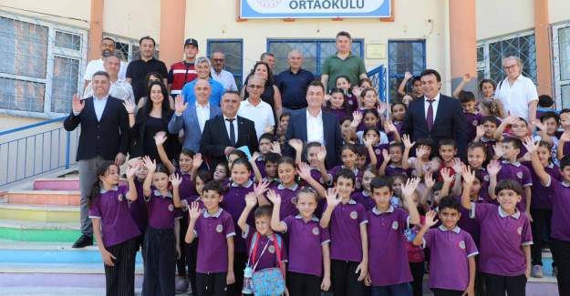 Yeşilöz Okulu’na Yemekhane ve Konferans Salonu
