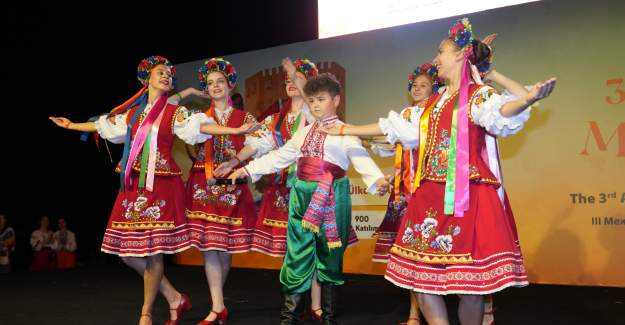 8 Ülke Alanya'da Dans Etti: Festival Coşkuyla Sona Erdi