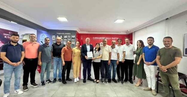 AGC'den Başkan Kandemir'e Nezaket Ziyareti