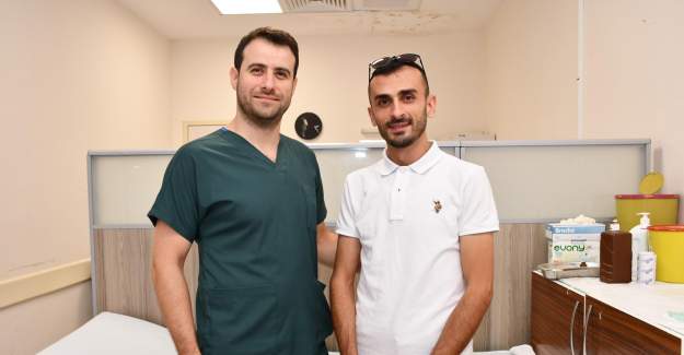 Akciğeri Sönen Hasta Uyanık Şekilde Yapılan Ameliyatla İyileşti