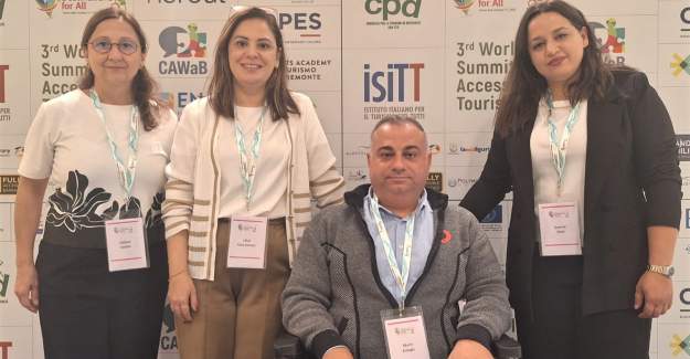 Alanya Belediyesi Engelsiz Turizmi Uluslararası Standartlara Taşıyor