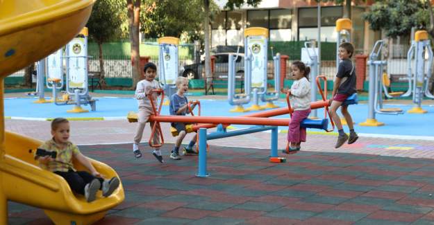 Alanya Belediyesi Kaygusuz Çocuk Parkı’nı Yeniledi