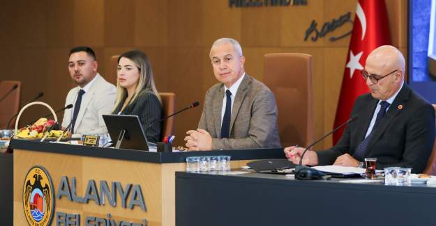 Alanya Belediyesi’nden 8.5 Milyarlık Bütçe Onayı ve Başkan Özçelik'ten Kritik Açıklamalar