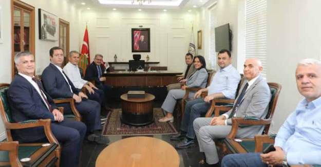 Alanya Kaymakamı Şakir Öner Öztürk’e Ziyaretler Devam Ediyor