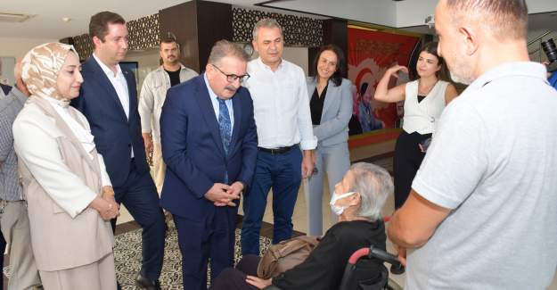 Alanya’da Sağlık Hizmetleri ve Yaşlılar Konuşuldu