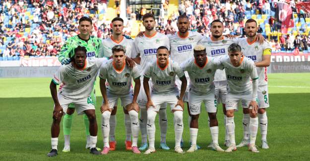 Alanyaspor Ankara’dan Bir Puanla Döndü