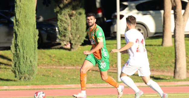 Alanyaspor Hazırlık Maçında Berabere Kaldı