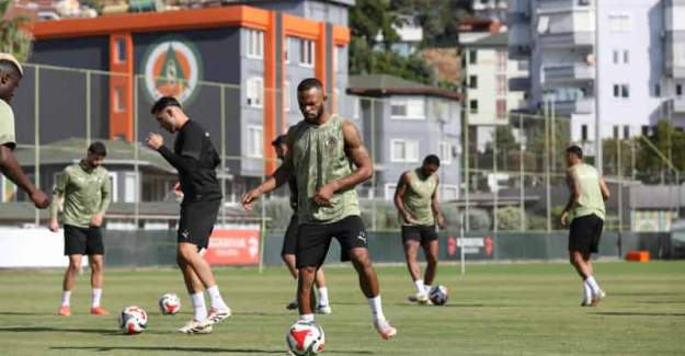 Alanyaspor, Gençlerbirliği Maçına Hazır
