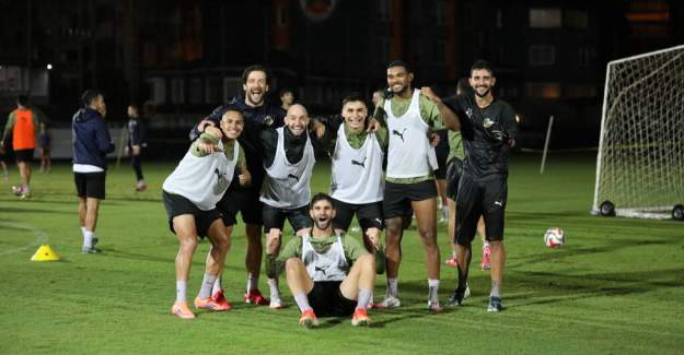 Alanyaspor’da Göztepe Mesaisi Başladı