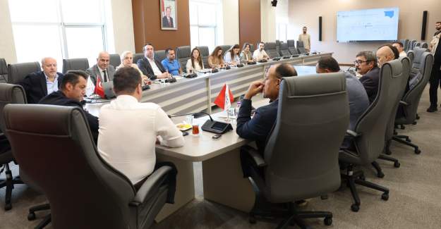 ALKÜ Projeleri Dış Paydaşlarla Görüşüldü