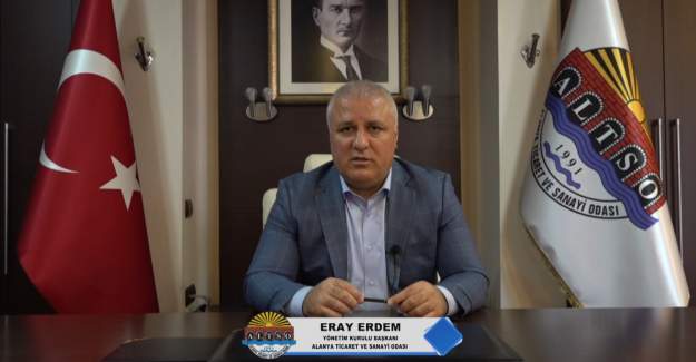 ALTSO Başkanı Erdem'den AJet'e Sert Tepki: "Bu Karar Kabul Edilemez!"