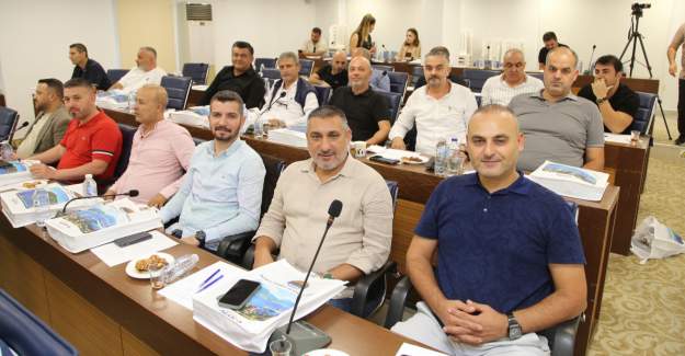 ALTSO Meclisi Ekim Ayını Değerlendirdi