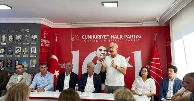 Başkan Özçelik, CHP Teşkilatıyla Bir Araya Geldi