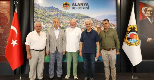 Başkan Özçelik’e Kardeş Şehir Gladbeck’ten Anlamlı Ziyaret